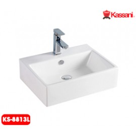 CHẬU LAVABO ĐẶT BÀN KASSANI 8813L CHẬU LAVABO ĐẶT BÀN KASSANI 8813L